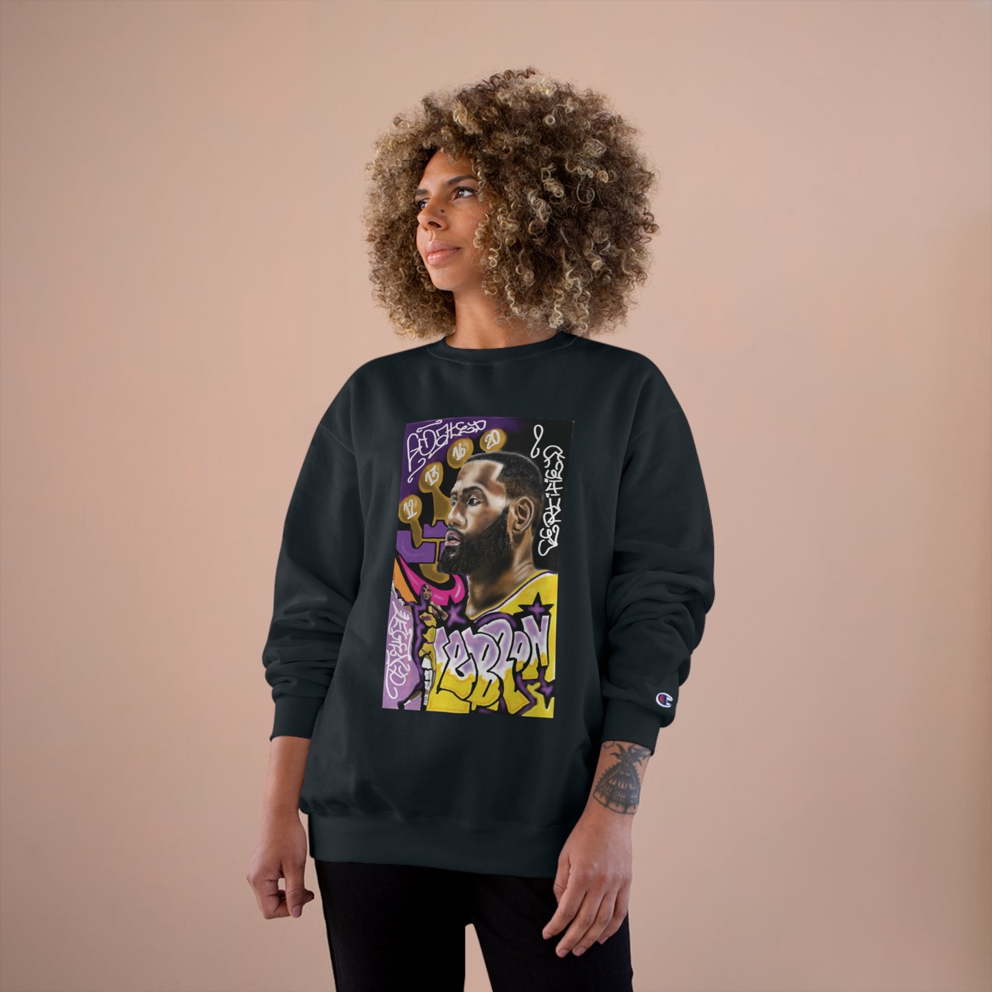 Goated Champion Sweatshirt