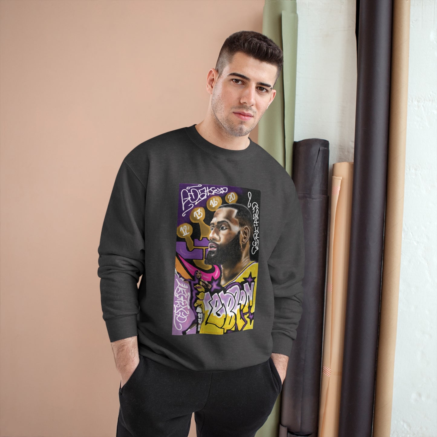 Goated Champion Sweatshirt