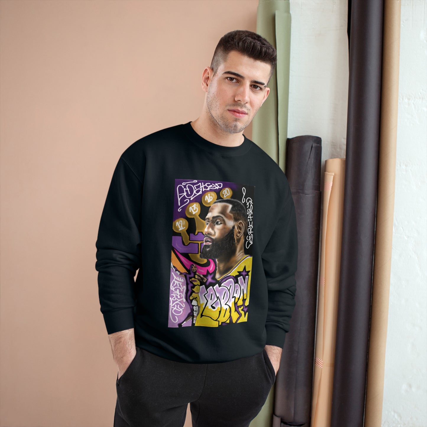 Goated Champion Sweatshirt