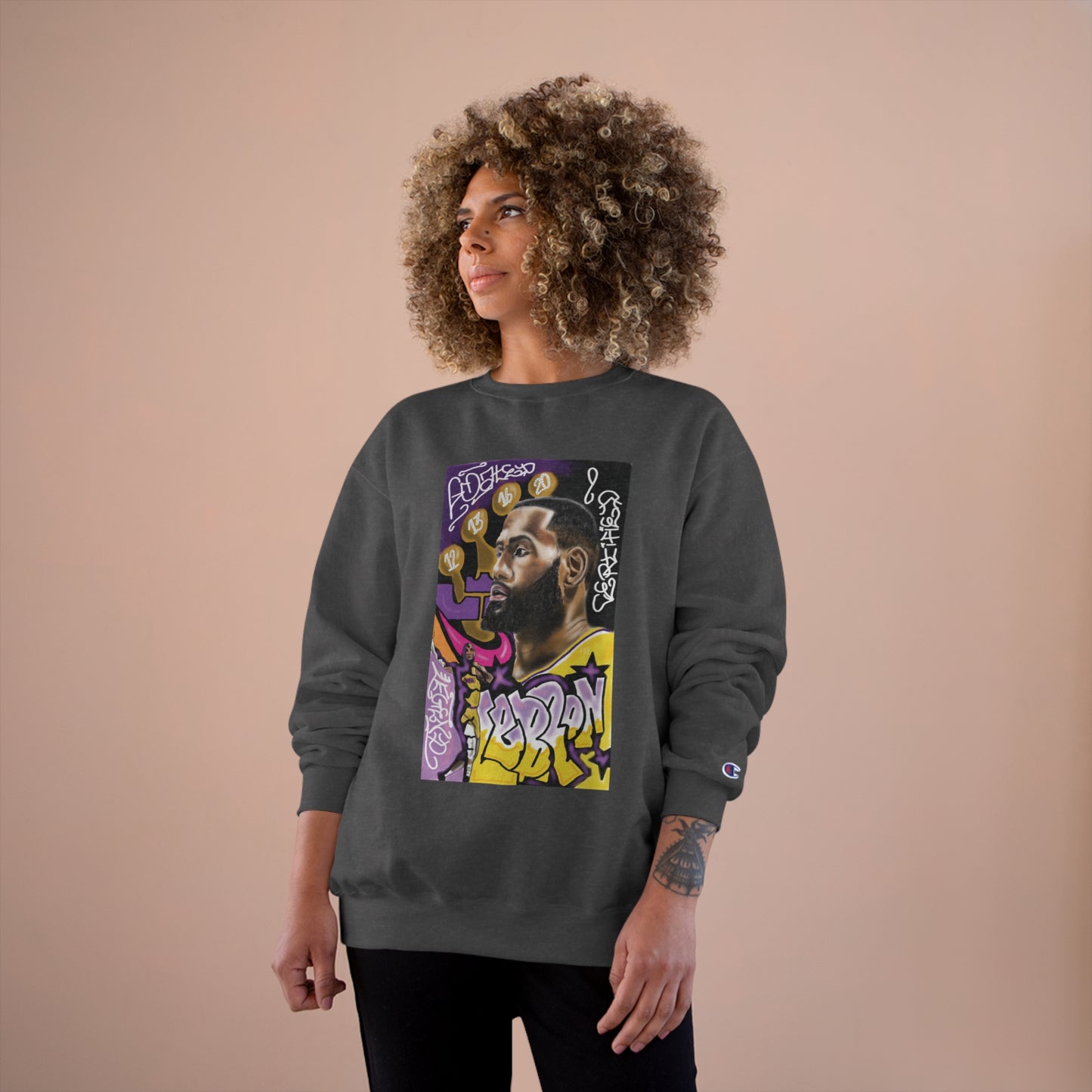 Goated Champion Sweatshirt