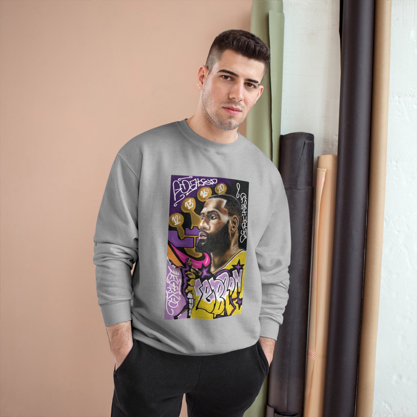 Goated Champion Sweatshirt